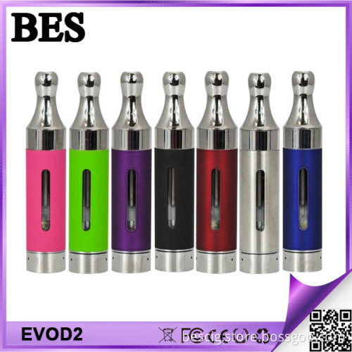 Top Quality Electronic Cigarette Atomizer Rebuildable Evod2